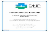 Dakota Nursing Program€¦ · Utilize the nursing process, science, and clinical reasoning to provide quality evidenced-based client care. 5. Quality improvement and safety: Employ