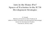 Ants in the Honey Pot- Spaces of Exclusion in the ICT4 ...unctad.org/meetings/en/Presentation/cstd2013_ppt19...Ants in the Honey Pot? Spaces of Exclusion in the ICT4 Development Strategies