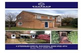 4 STEGGLES DRIVE, ROYDON, DISS IP22 4FH€¦ · Corn Hall regional arts centre, the Diss Heritage Triangle with its range of local and specialist retailers, three supermarkets, and