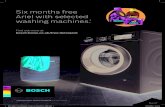 Six months free Ariel with selected washing machines.currys.cdn.dixons.com/css/themes/pdf/wk2-pdf-bosch-free... · 2017. 10. 24. · Six Months Free Detergent Promotion Terms & Conditions