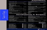 Appetizers - Touch n' Taste · Appetizers Sandwiches & Burgers Shrimp Cocktail $68.00 Jumbo Shrimp, Signature Cocktail Sauce Lobster Cocktail Lobster Pieces, Signature Cocktail Sauce