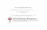 CID Working Paper No. 162 :: Examining Beneficiation by ... · resources are very common policy initiatives to stimulate new export sectors in developing countries, largely based
