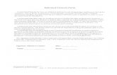 Informed Consent Form - AcupunctureInformed Consent Form I understand that doctor may use different techniques and Acupuncture implements dr:ring the treatment, such as Body Acupuncture,