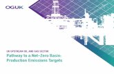 UK UPSTREAM OIL AND GAS SECTOR Pathway to a Net-Zero … · much of the global economy continues to rely on oil and gas as a primary energy source. In the UK, oil and gas currently