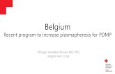 Belgium - IPFA...Historical overview of donations (Flanders, Belgium) 4 0 50.000 100.000 150.000 200.000 250.000 300.000 350.000 400.000 1970 1975 1980 1985 1990 1995 …