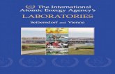 LABORATORIES - International Atomic Energy Agency · Laboratories as an international reference centre. To strengthen this role, the Seibers-dorf Laboratories themselves comply with