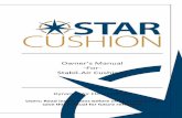 Owner’s Manual -For- Stabil-Air Cushions€¦ · provide skin/soft tissue protection, positioning, and an environment to facilitate wound healing. Stabil-Air (2” or 5 cm) Dual