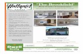 ‘The Brookfield’ - Hultquist Homes€¦ · Please contact your realtor for more information. Directions: West on Raspberry Road past Jewel Lake, left on Sand Lake, right on Kincaid,