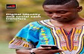 Digital identity and social cash transfers · Vulnerable persons covered by social assistance Older persons Unemployed Persons with severe disabilities Mothers with newborns Children