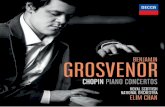 BENJAMIN GROSVENOR · Grosvenor. “That was round about the age of eight or nine. His music is something that has always come naturally to me.” The two concertos presented here