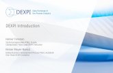 DEXPI Introduction · DEXPI –A Successful Team Owner / Operators BASF Bayer Covestro Research Organizations AixCAPE e.V. VTT of Finland TU Berlin RWTH Aachen University Tecgraf/PUC