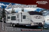 Designed for Minivans, SUVs, Crossover Vehicles & 1/2 Ton ...results in the best towing characteristics possible in an Ultra-Lite trailer. Aerodynamic Ultra-Lite Design At Aerolite,
