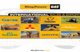 Your Global Solution. - Ring Powerinternational.ringpower.com/media/813834/intl_sales_export-english-cat_logo.pdfLIFT TRUCKS & MATERIAL HANDLING ..... 7 SERVICE & SUPPORT SOLUTIONS