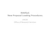 UNCW RAMSeS Proposal LoadingMicrosoft PowerPoint - UNCW RAMSeS Proposal Loading.pptx Author: bdm3823 Created Date: 2/4/2015 3:54:07 PM ...