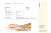 Bloomers mit VOLTEX - Andrew Ingredients Ireland · Bloomers using VOLTEX Wheat flour 10.000 kg VOLTEX 0.100 kg Salt 0.180 kg Yeast 0.300 kg Water 5.800 kg Total weight 16.380 kg