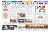 Page 6 WESTCHESTER TIMES TRIBUNE · Powered by Qumana Will Yonkers City Council Presi-dent Chuck Lesnick, the exemplar of ethics, known to many as simply, “Lesnick the Liar,”