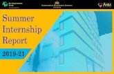 Summer Internship Report - imi.edu Placement Report (1).pdfSummer Internship Report 2019-21. 60,486 PLACEMENT STATISTICS OVERALL PLACEMENT SUMMARY Highest Average Median PGDM HR BFS