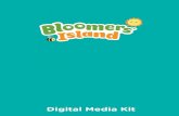 Digital Media Kit - cynthiawylie.com · The Bloomers Island series tells the tale of a magical world where plant, flower and tree characters called Bloomers learn to grow their own