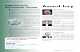 Array Changing Award Jury Technologies – Europe...ager EMEA & APAC, Clean Energy Associates Anika leads Clean Energy Associates’ (CEA’s) business development initiatives ...