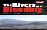 TheRiversare Bleeding · The Rivers are Bleeding: British mining in Latin America | 03 London is the hub of global mining finance and power. The United Kingdom is one of the most