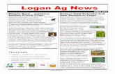 Logan Ag NewsLogan Ag News 2 your Logan Ag crop specialist Peak emergence of beetles month after initial emergence Fertilizer Storage The result years (cannot move pod the storage