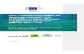Final Implementation Report for Directives 2002/96/EC and ... · 1.0 Introduction 1.1 The Waste Electrical and Electronic Equipment Directive Directive 2002/96/EC1 on waste electrical