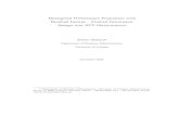 Managerial Performance Evaluation with Residual Income ... · Residual Income — Limited Investment Budget and NPV-Maximization Alwine Mohnen* Department of Business Administration