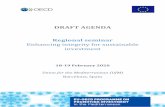 DRAFT AGENDA - OECD€¦ · strategies to combat corruption. Yet, a culture of integrity cannot be achieved through public regulation alone: complementary and mutually supportive