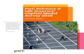 PwC Solvency II Life Insurers’ Capital Model Survey 2016€¦ · This report is a summary of the detailed PwC survey which covers the data and methodologies adopted by firms in