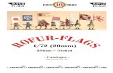 Catalogue · 16 flags and 4 pennons. Released August 2008 >>> As shapes and symbols used with muslim military flags underwent but minor changes during historical periods, the flags
