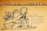 Arctic Obiter - November/December 2011 - Law Society · November/December 2010 edition of the Arctic Obiter, it seems fitting to begin the last column of 2011 with an update from