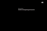 iOS Deployment Overview - Apple Inc.€¦ · unable to access Apple’s activation servers, iCloud, or the iTunes Store. Apple and Cisco have also optimized how iPhone and iPad communicate