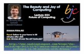 The Beauty and Joy of Computing - University of California ...cs10/fa13/lec/24/2013Fa-CS10-L24-GF-Future-of...UC Berkeley “The Beauty and Joy of Computing” : Future of Computing