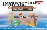 IMMIGRATION2013 CONTROL - 法務省icies, immigration control administration has had to incorporate various new measures so as to be able to respond properly. In line with the rapid