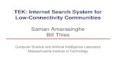 Saman Amarasinghe Bill Thies - Coursescourses.ischool.berkeley.edu/i141/f07/lectures/... · a bi Cost of Dial-up Internet Access as a Fraction of Household Income 240% 140% Sources: