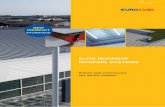 ELITE ROCROOF ROOFING SYSTEMSIt is the new built-up metal roof system from Euroclad featuring a thermally efficient, non-combustible* Rockwool insulation board that helps to simplify