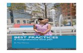 BEST PRACTICES · 2018. 1. 11. · people to ensure that their air conditioners are working properly, raising awareness about the importance of staying cool and well hydrated, and