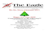 Holiday 2017 Ho, Ho, Merry Christmas 2017! Happy New Year ... Eagle/Eagle-2017/Holiday 201… · Special Award Dave Johnson was presented “Greatest Open Class Champion” award.