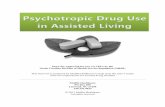 Moffitt Healthcare · 2017. 3. 22. · PRN psychotropic meds Because of the nature of psychotropic drugs, there are certain requirements that must be met before they can be given