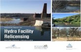 Feasibility Report for Hydro Facility Relicensing Feasibility Report for Dam... · Jason Egerstrom, Communications Supervisor - City of Woodbury Dave Fodroczi, Executive Director