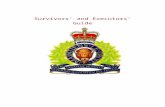 Edition - rcmpvetspei.ca & E…  · Web viewSurvivors’ and Executors’ Guide RCMP Veterans’ Association. Prince Edward Island Division Edition. The written material was prepared