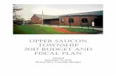 UPPER SAUCON TOWNSHIP€¦ · Asbestos Abatement and Demolition of Dilapidated Buildings on Twp Property at 7486 ... Annual Contribution to Lower Milford Twp. Fire Department $200