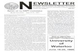 EWSLETTER - oapt.ca Newsletter Searchable.pdf · radio communications, computers, graphical technology (HDTV, etc.), petrochemicals, food/drugs/medical, materials industry, energy.