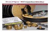 PRODUCT CATALOGFlexible Gas Piping Systems for Commercial ... · product “TracPipe®” and now only sells its innovative black-jacket product “CounterStrike®” throughout the