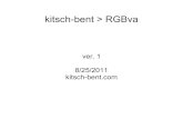 kitsch-bent > RGBva · at kitsch-bent for direct help, but also remember there are several online communities where you can generally find very supportive and wonderful people. these