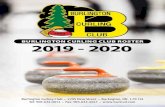 BURLINGTON CURLING CLUB ROSTER 2019 - 2020...BURLINGTON CURLING CLUB ROSTER 2019 - 2020 Burlington Curling Club • 2295 New Street • Burlington, ON L7R 1J4 Tel: 905.634.0014 •