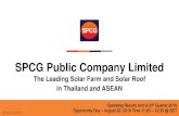 SPCG Public Company Limited SPCG Public Company Limited 11 On July 22nd 2019, SPCG Public Company Limited