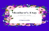 Mother’s Day€¦ · Mother’s Day is Sunday, May 10th, 2020 TREAT HER TO A DELICIOUS MEAL, FLOWERS, A GIFT - OR ALL THREE! We’ve partnered up with other local, small businesses