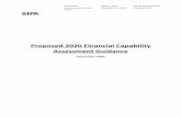 EPA Proposed 2020 Financial Capability Guidance September 2020 · 1. as identified in the Combined Sewer Overflow (CSO) Policy, 59 Fed. Reg. 18688, 18894. 2. As emphasized in both