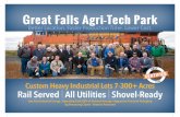 Great Falls Agri-Tech Park · Jolene Schalper Vice President JSchalper@GFdevelopment.org 406 750-4481 First economic development organization in the Rocky Mountain West to earn accreditation